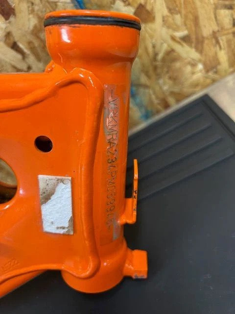 2023 KTM 65sx Frame  Mainframe Chassis Orange OEM Main Frame